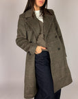 Cappotto Tenna Quadro Only Donna Art. 15374084