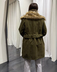 Parka Collo Pelliccia staccabile Susy Mix Donna Art. I251193