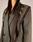 Foulard Stampa Bandana Destin  Donna Art. Judy Triangle