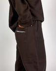 Pantalone Con Pences Barrel NouConcept Donna Art. N-P148-17197