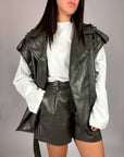 Gilet Ecopelle HaveONE Donna Art. LVI-R012