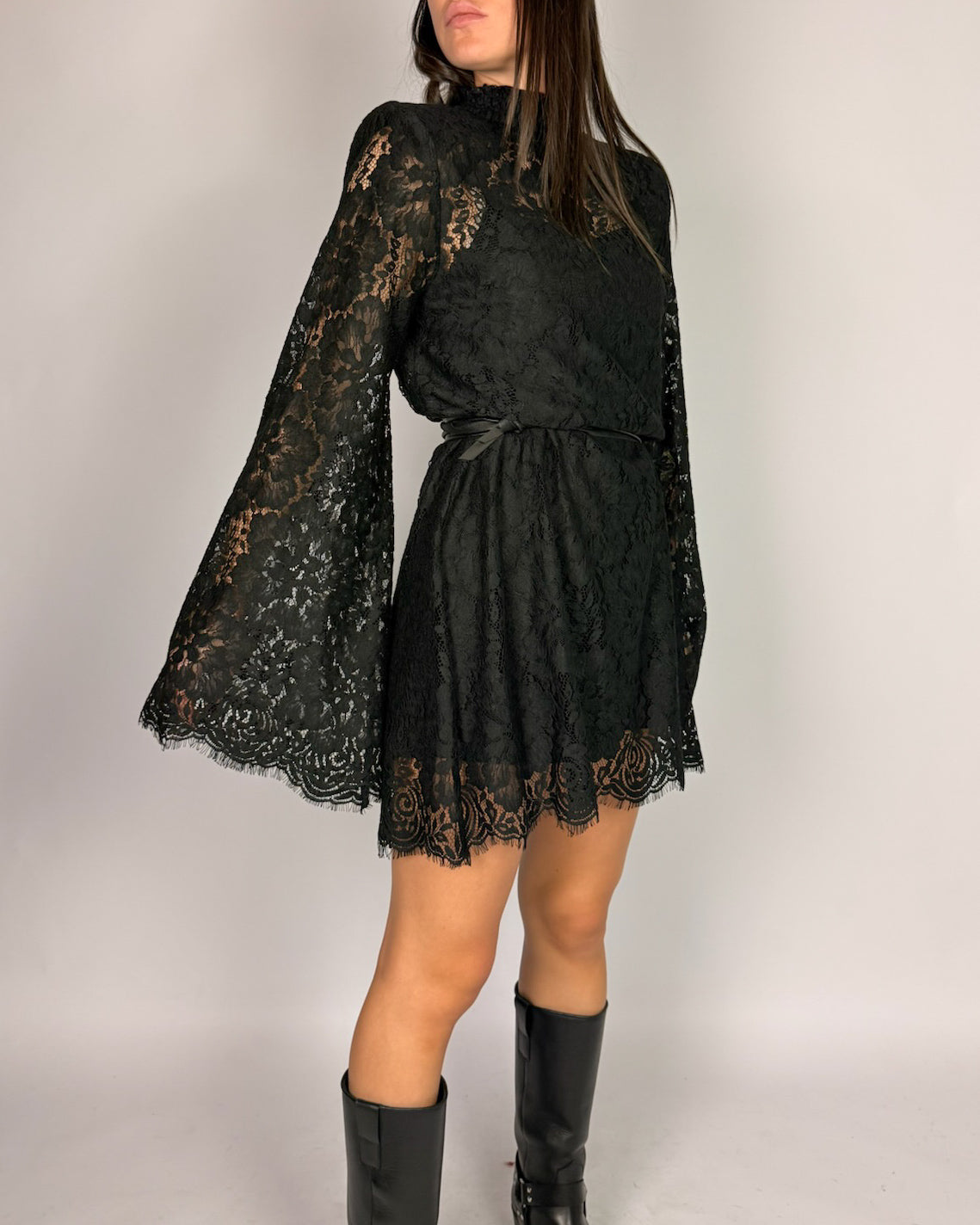 Abito Pizzo Corto Tensionein Donna Art. W26XA17