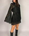 Abito Pizzo Corto Tensionein Donna Art. W26XA17