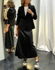 Gonna Tubino Ecopelle Donna Susy Mix Art. SK924Q01