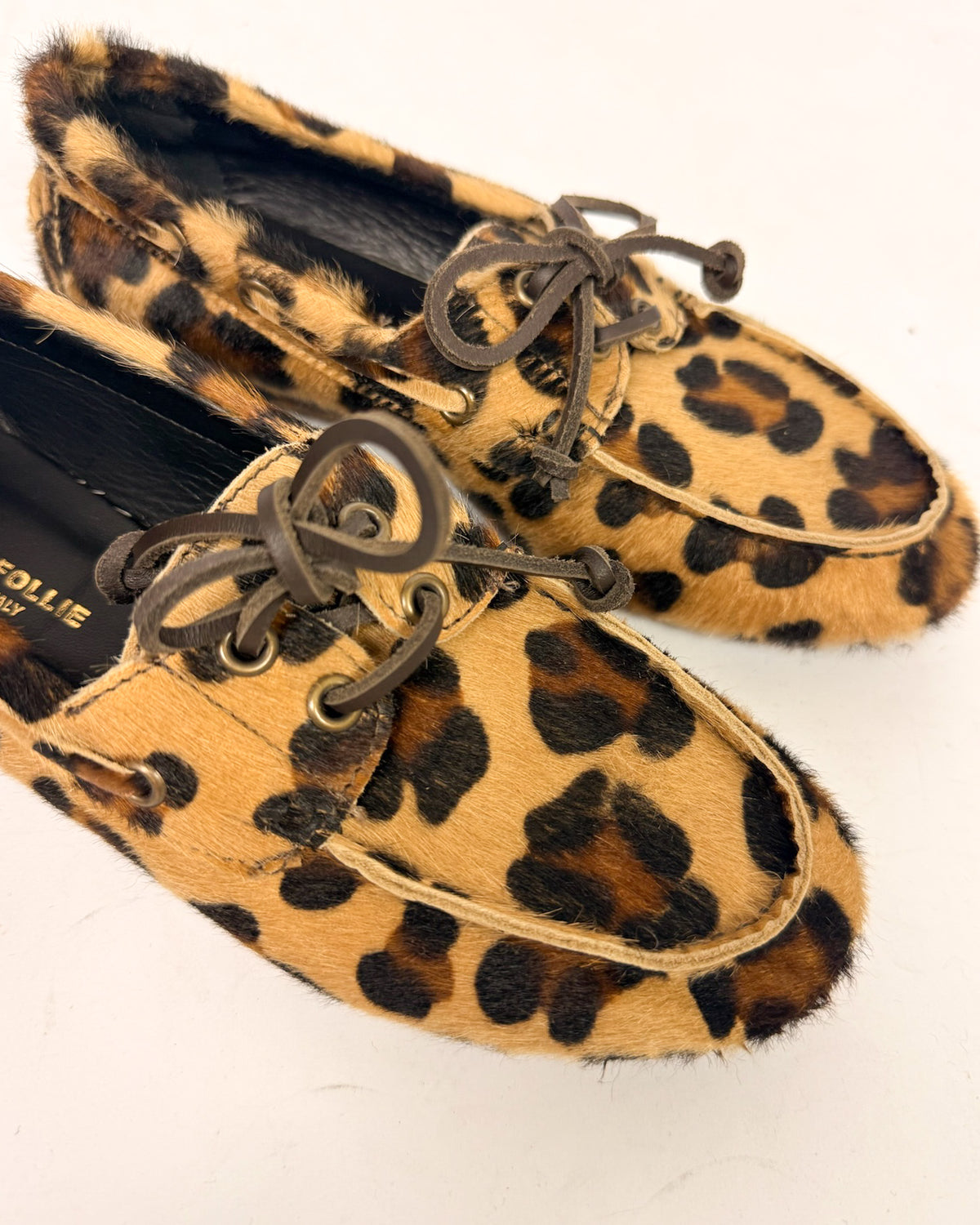 Mocassino Maculato In Cavallino Somalia Donna Divine Follie Art. NOA/05