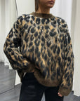 Maglione Maculato Tensionein Donna Art. D80996
