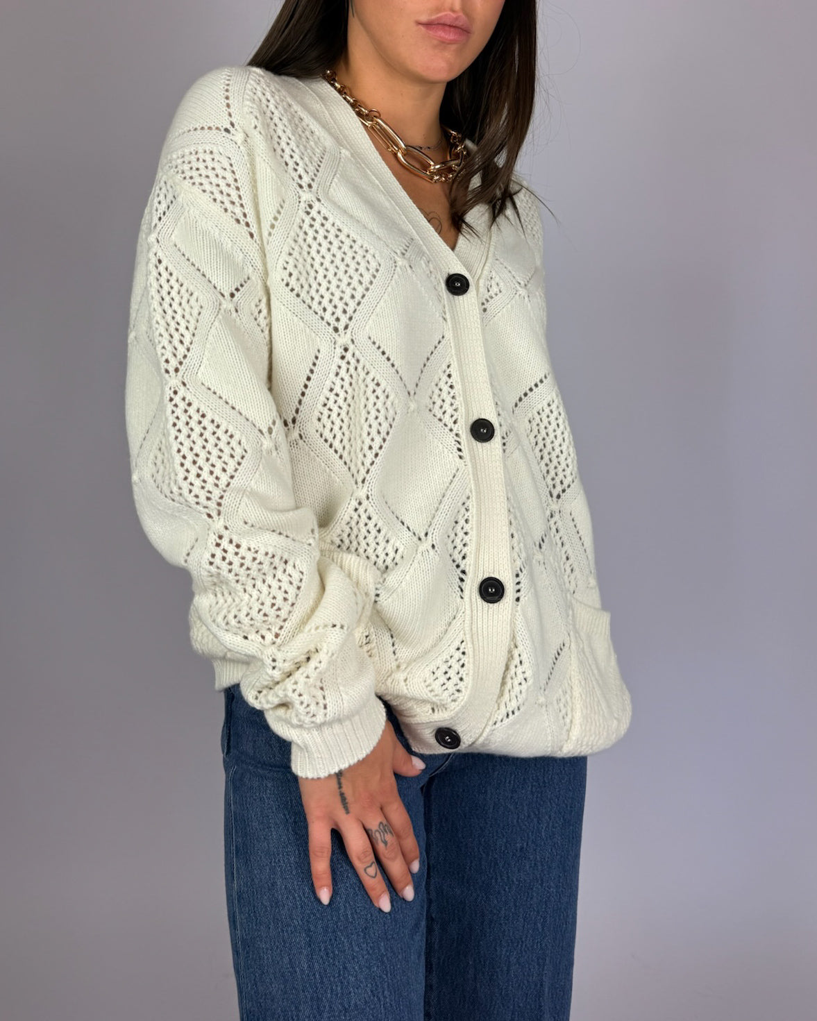 Cardigan Bertina Semicouture Donna Art. S6WD22