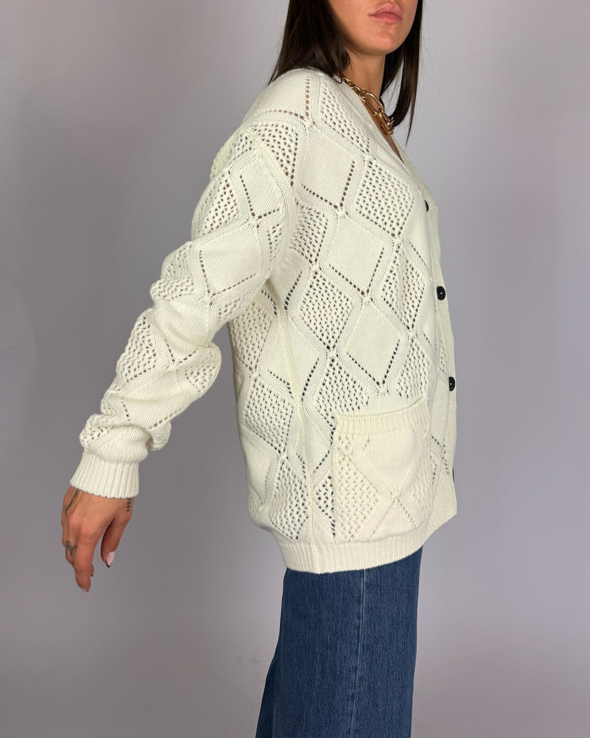 Cardigan Bertina Semicouture Donna Art. S6WD22