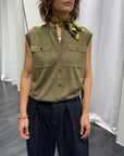 Gilet Brigida 100%WV Semicouture Donna Art. Y5WC54