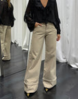 Pantalone Poppy-2 Noir 'n' Bleu Donna Art. Poppy-2