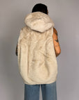 Gilet Pelliccia GiovanniParis Donna Art. HARLEY