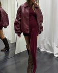 Bomber Donna Over Art. 8258