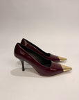 Scarpa Tacco Puntale Donna Divine Follie EggFant Art. POL03