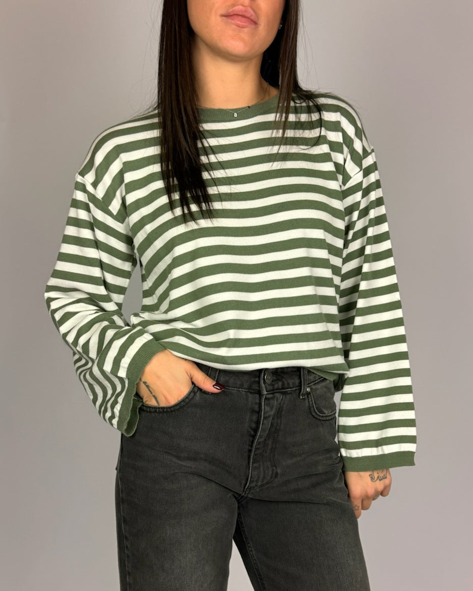 Maglia Girocollo Riga Tensionein Donna Art. 26A742