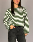 Maglia Girocollo Riga Tensionein Donna Art. 26A742
