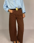 Pantalone Cintura Tensionein Donna Art. W26P230