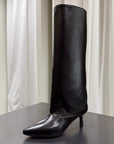 Stivale Pelle Tacco Susy Mix Donna Art. AISHA2467