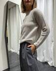 Maglia Lurex Calatura Donna Art.  ACT370
