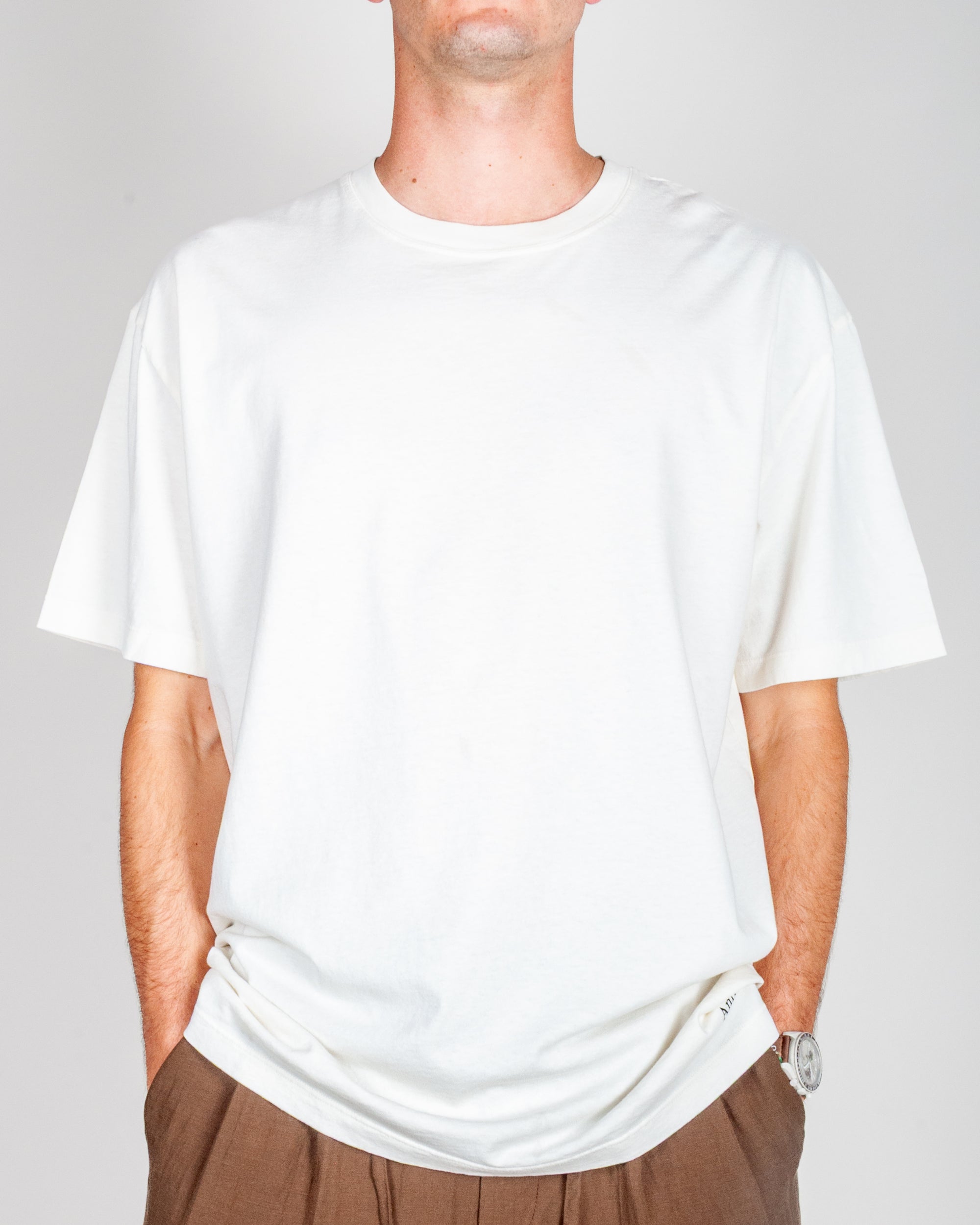 T-shirt Amish Micro Logo Art. AMX035CR570569