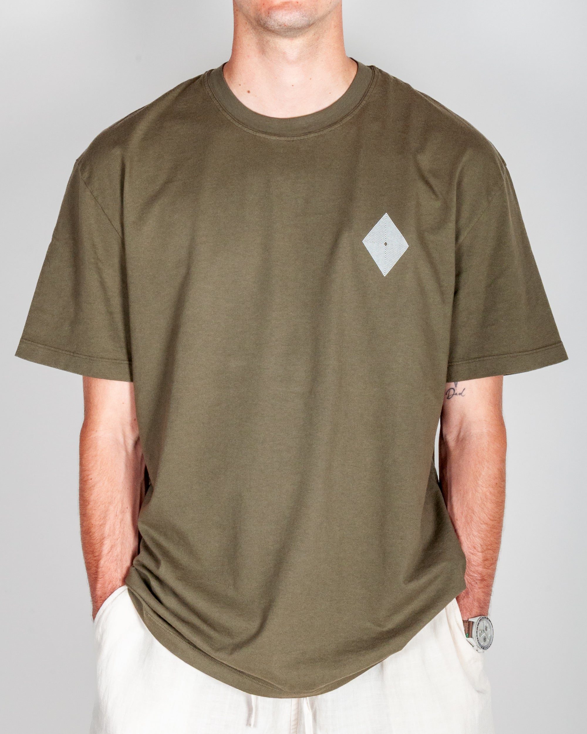 T-shirt Amish Logo Art. AMX034CR570569