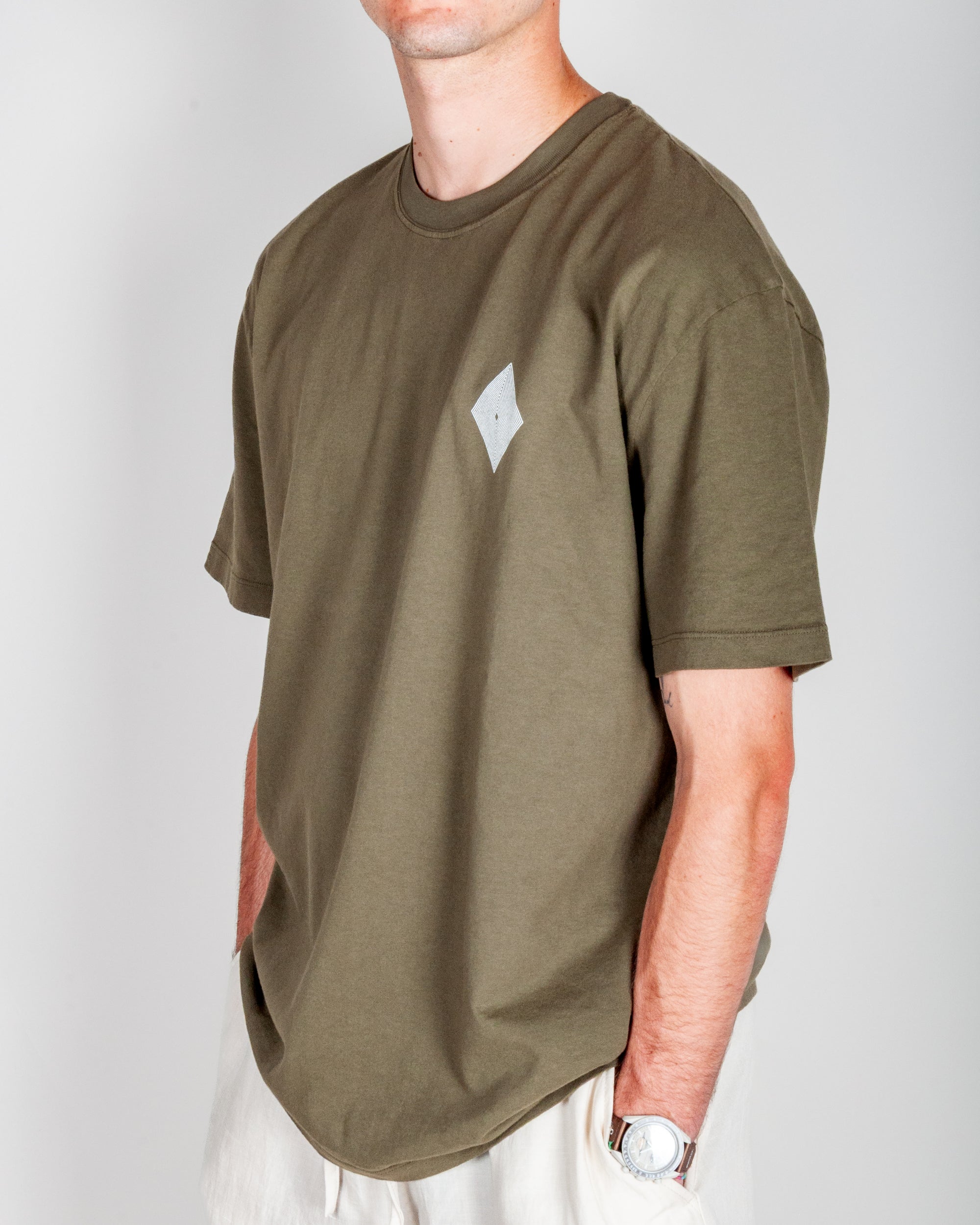 T-shirt Amish Logo Art. AMX034CR570569