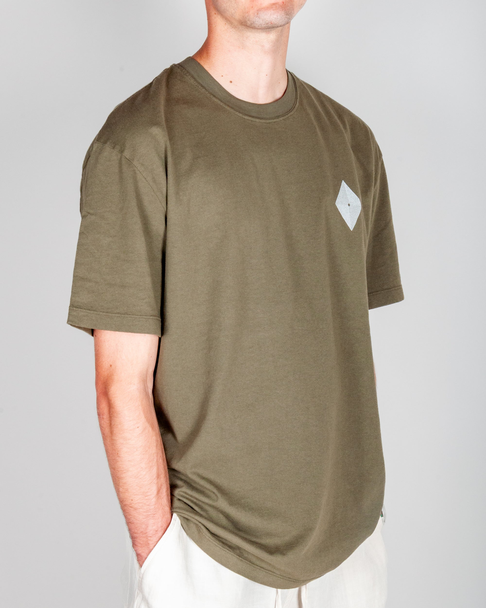 T-shirt Amish Logo Art. AMX034CR570569