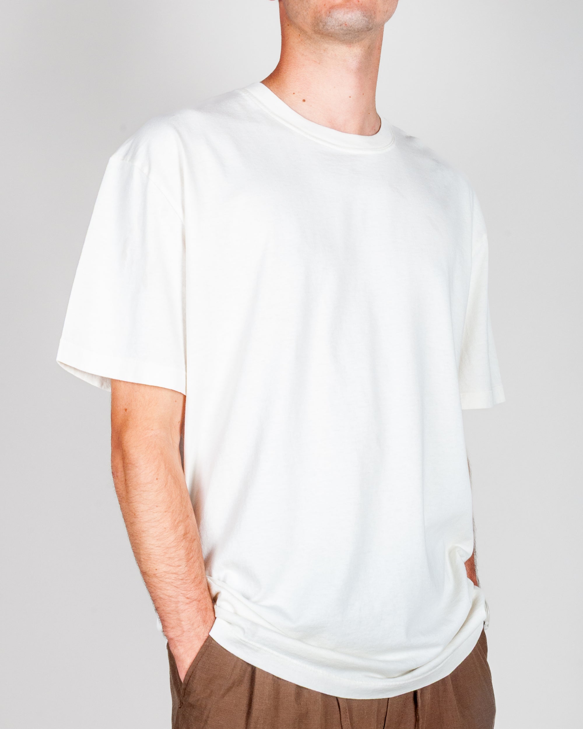 T-shirt Amish Micro Logo Art. AMX035CR570569