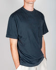 T-shirt Amish Taschino Micro Logo Art. AMU160CR720569