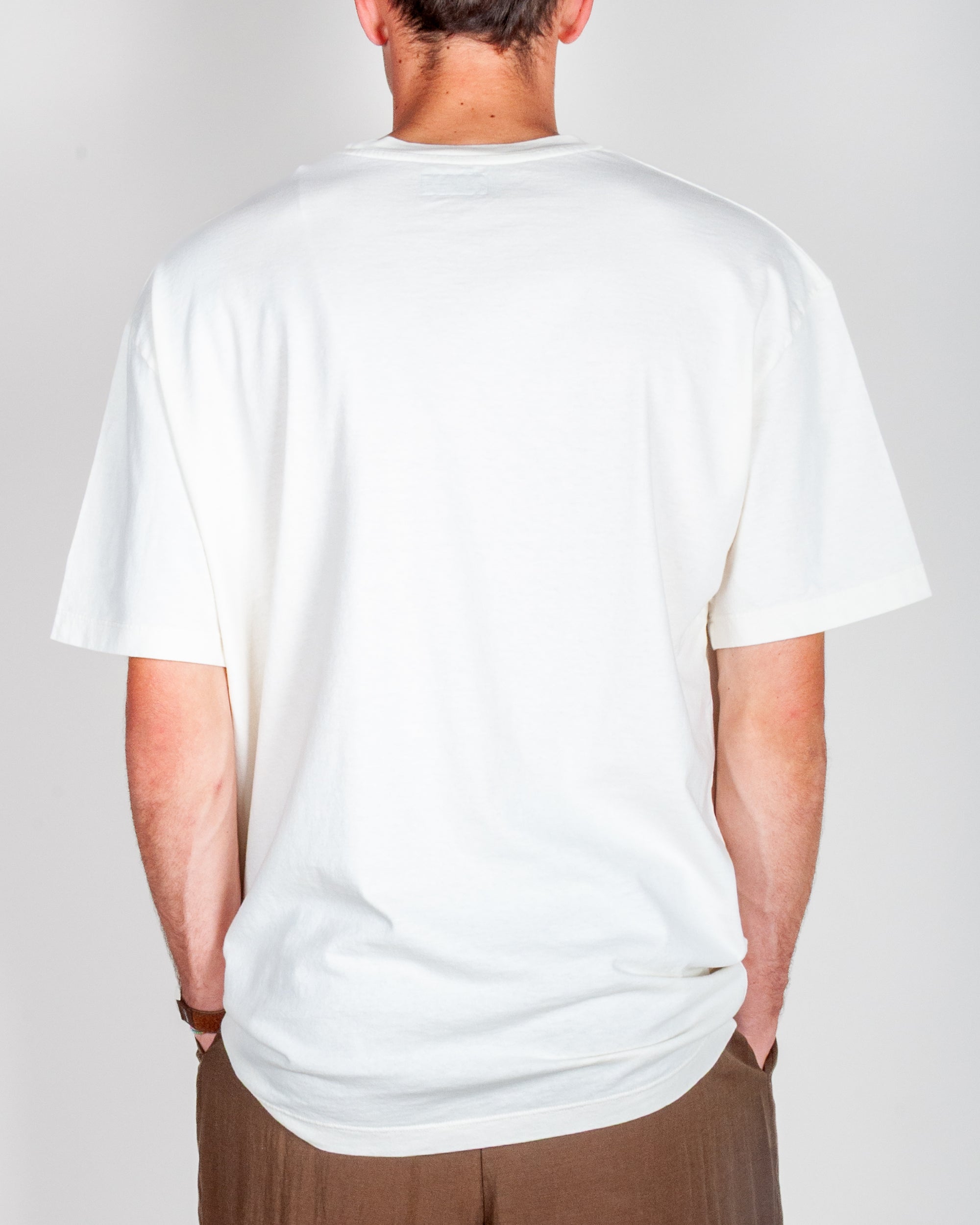 T-shirt Amish Micro Logo Art. AMX035CR570569