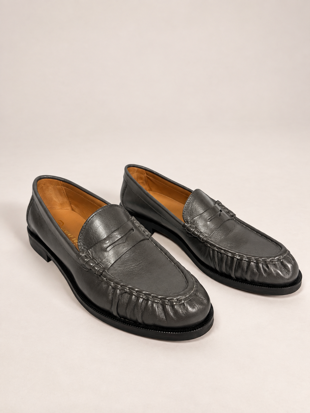Mocassino Pelle Arricciato Divine Follie Donna Art. IM01