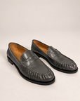 Mocassino Pelle Arricciato Divine Follie Donna Art. IM01
