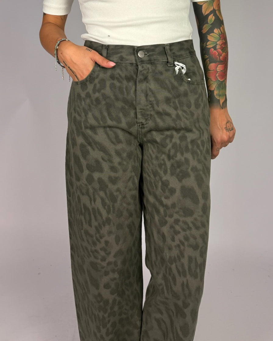 Pantalone Maculato Susy Mix Donna Art. JSUSY124