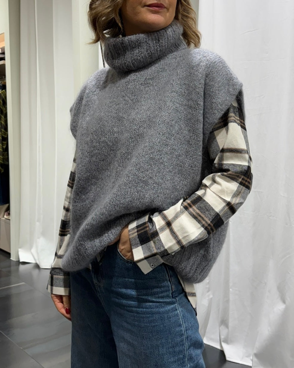 Gilet Mohair Dixie Art. M277Y085A