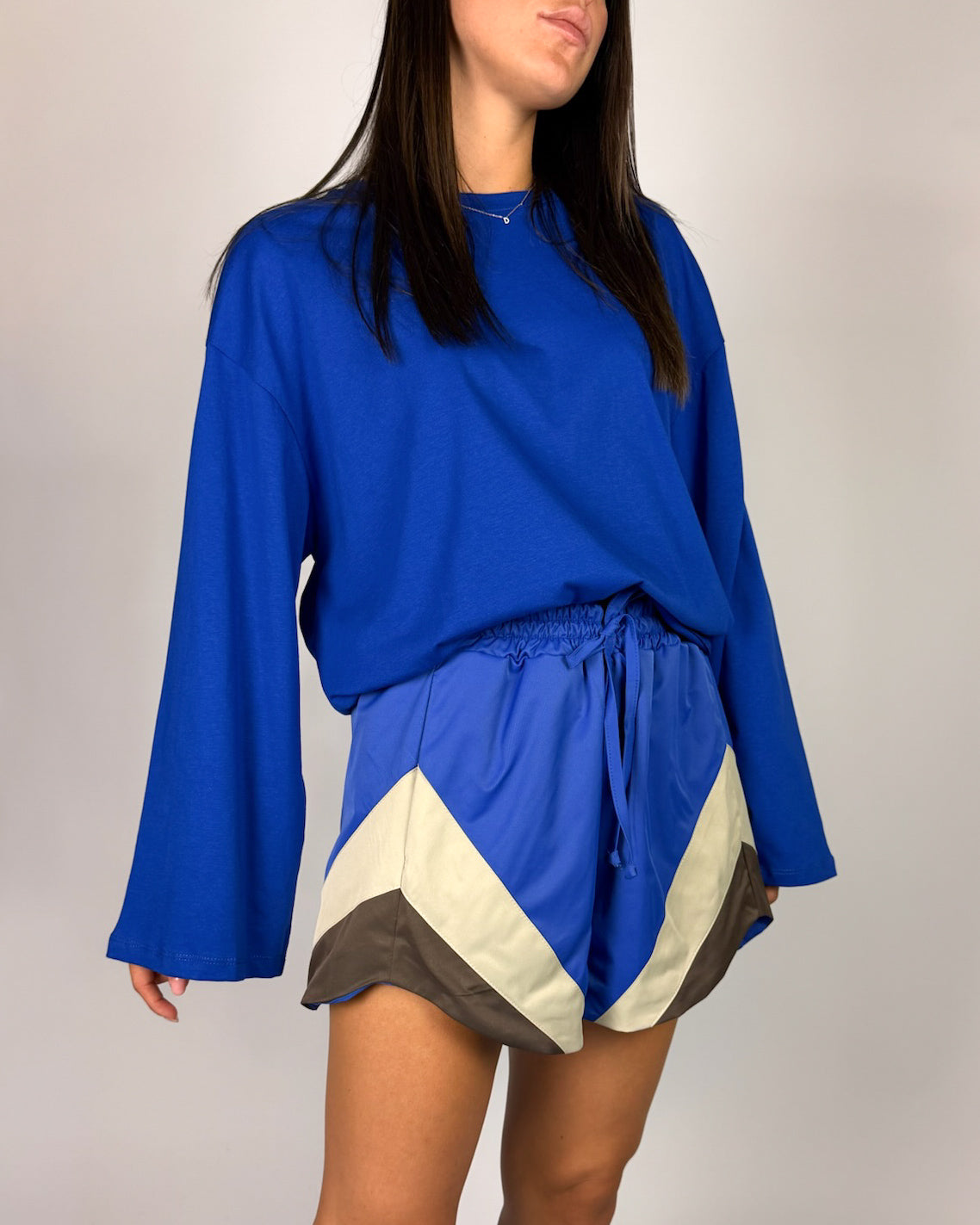T-shirt Manica Lunga Tensionein Donna Art. FW260045