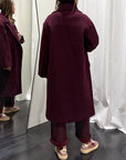 Cappotto Uovo Susy Mix Donna Art. PP66T532