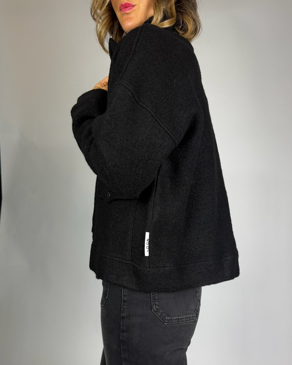 Giacca Cappotto con Tasche NouConcept Donna Art. N-J72-00000