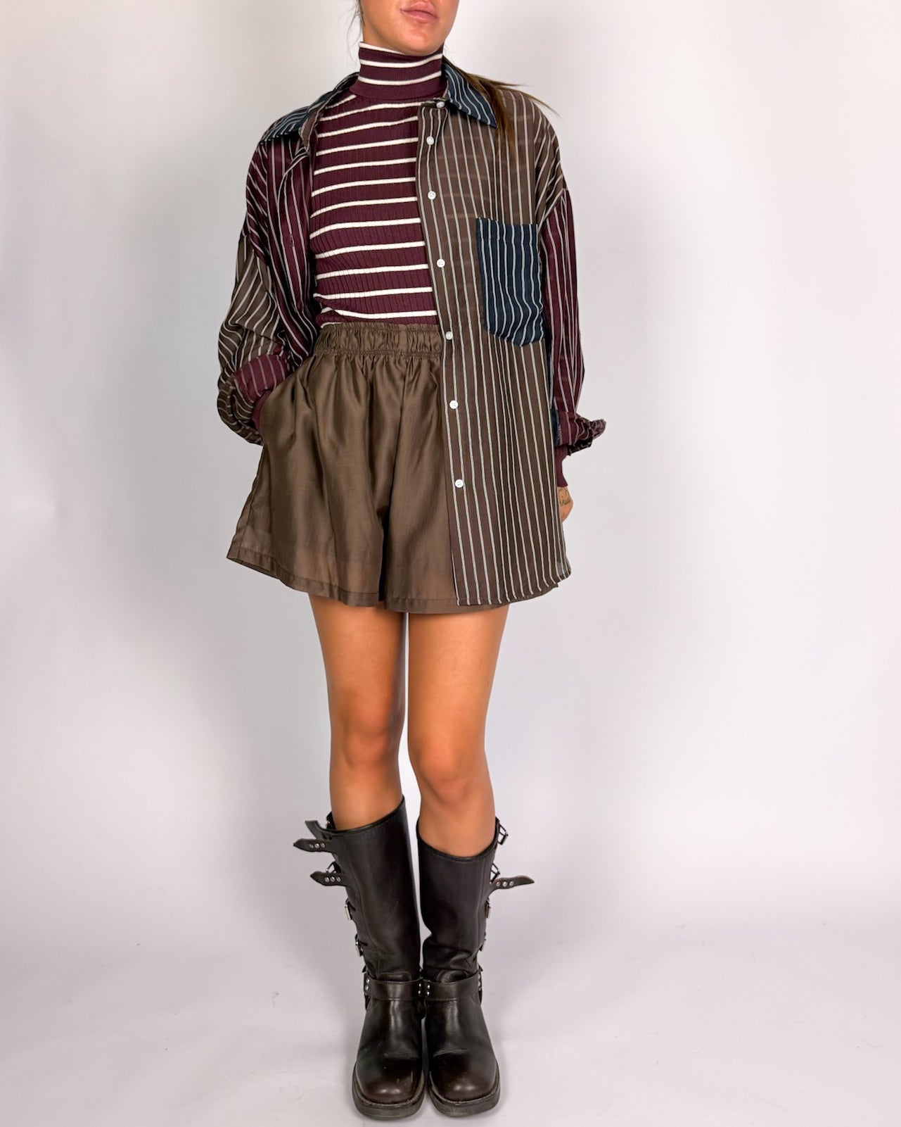 Shorts Donna Lumina Art. LD5922