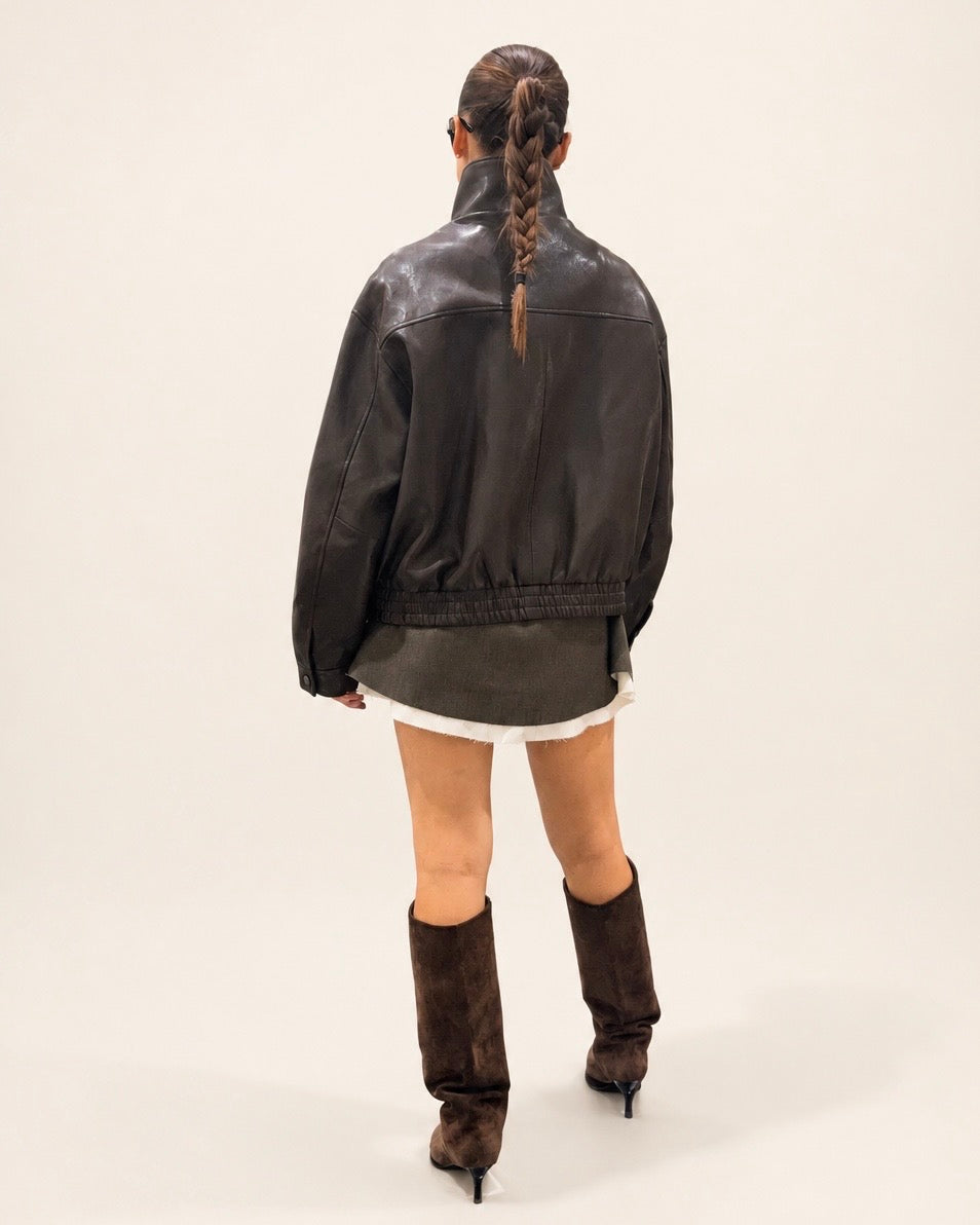 Bomber Ecopelle Eleh Donna Art. EFW260038