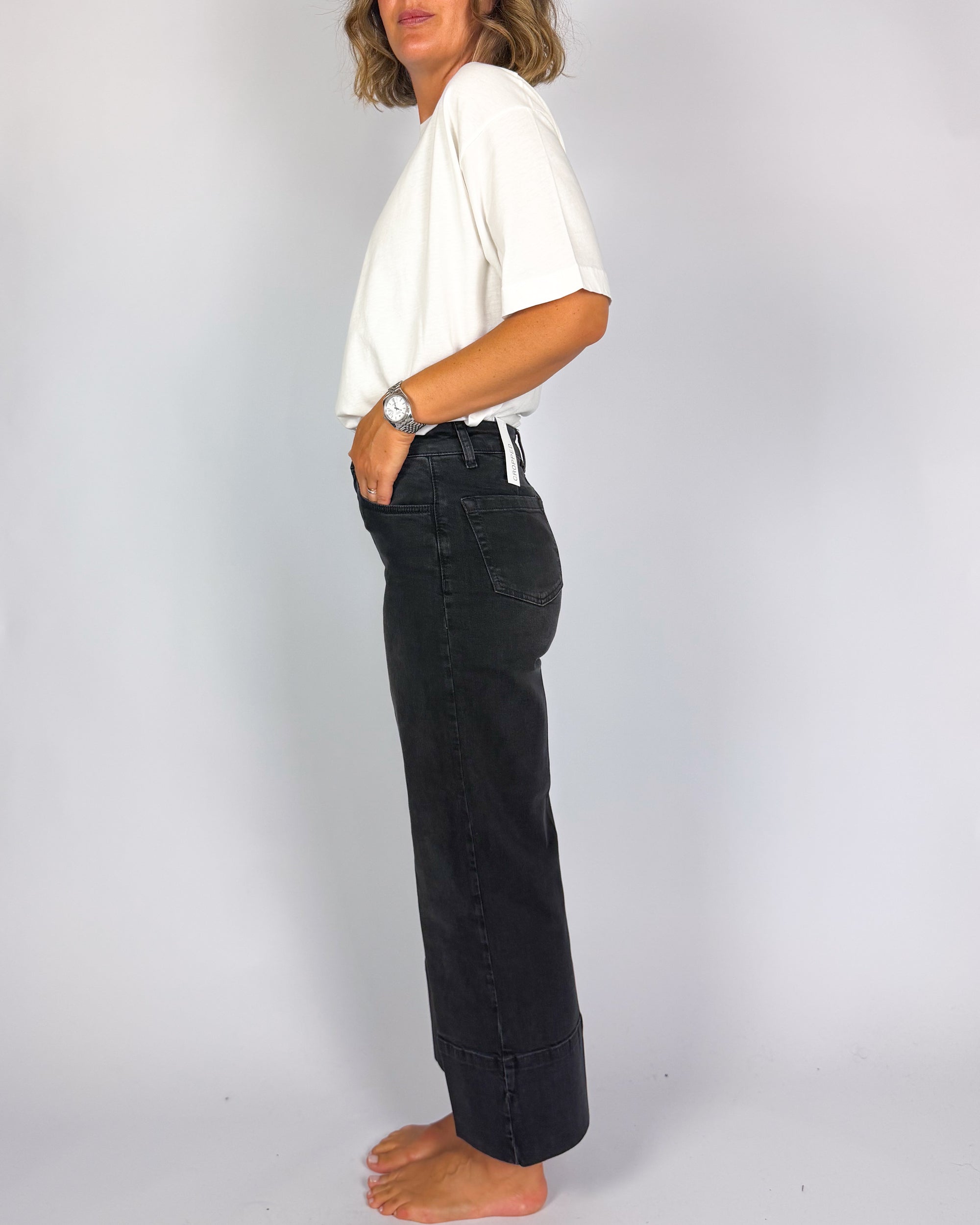 Pantalone Denim Cropped EmmeMarella Donna  Art. 2625186041200
