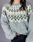 Maglione Reykja Fantasia Norvegese Donna Only Art. 15378502