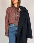 Camicia Fantasia Cravatta Tensionein Donna Art. 40610