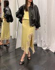 Gonna Inserto Pizzo Donna Dixie Art. GCUTWPCA