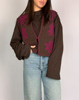 Gilet Ricamo Donna Dixie Art. M566B069A
