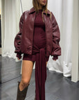 Bomber Donna Over Art. 8258