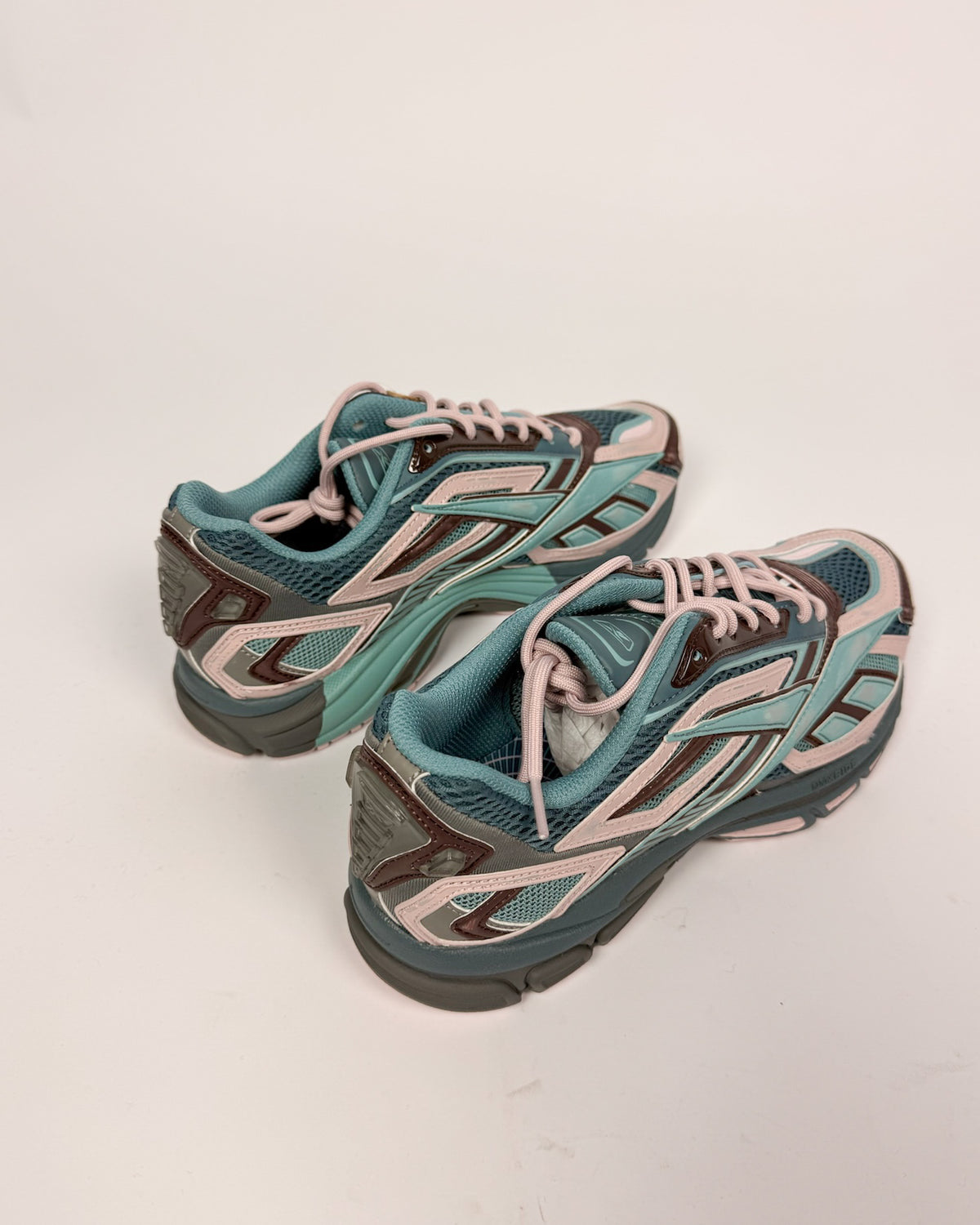 Reebok Premier Ultra Road Blue Brown Pink  Donna Art.100269689