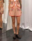 Bermuda Ricamo Donna Dixie Art. D067A049