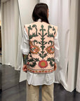 Gilet Ricamo Donna Dixie Art. L844A001A