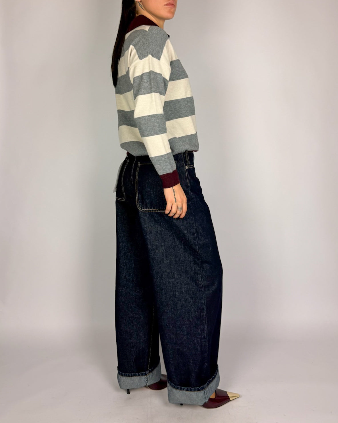 Jeans Bella TintoDiretto HaveONE Donna Art. PLS-R095