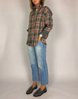 Camicia Quadro Susy Mix Donna Art. SM251A