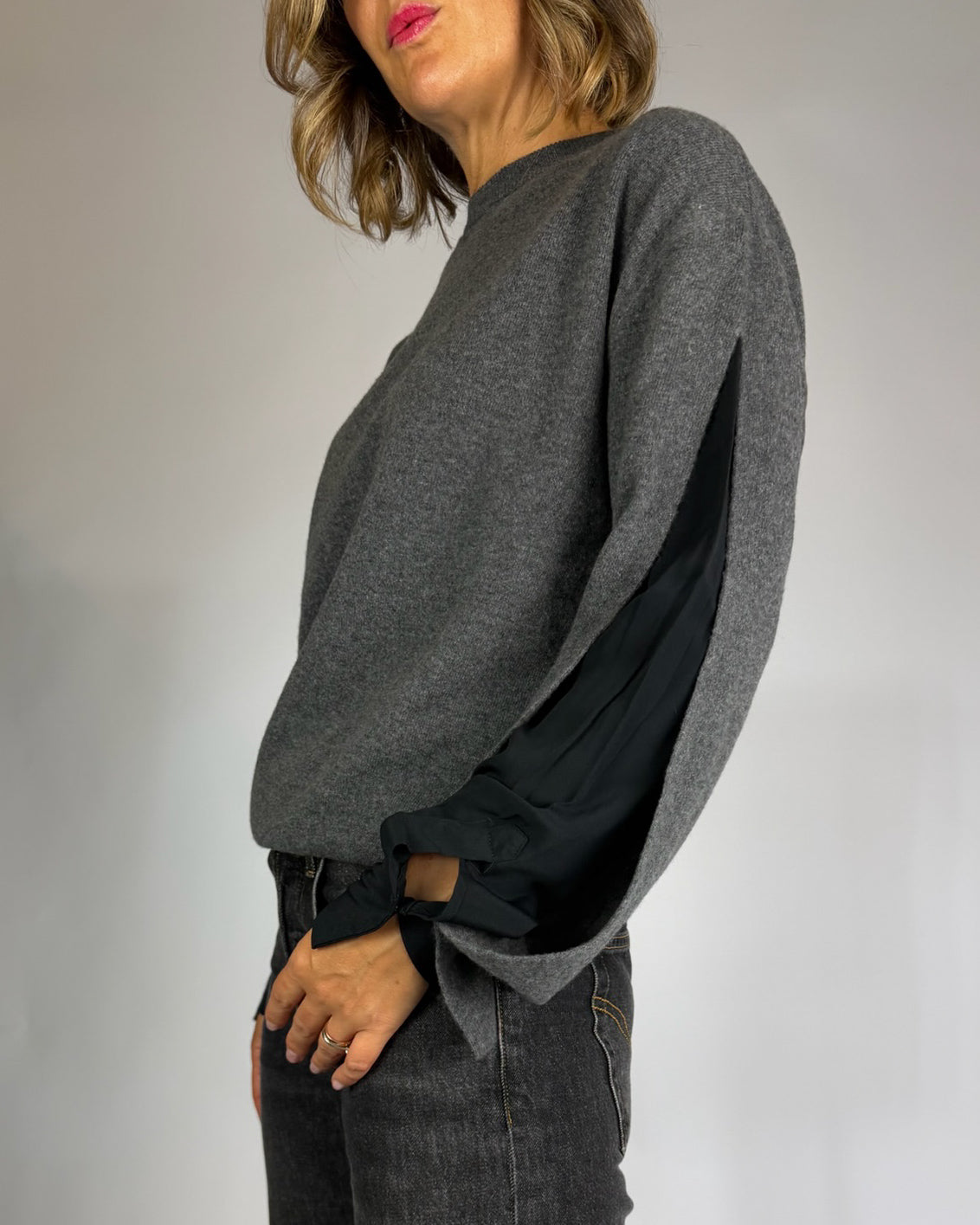 Maglia Candice Girocollo Semicouture Donna Art. Y6WG30